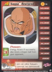 Nappa Restored (Level 4) - 091 - Unlimited Edition